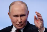 Presiden Rusia, Vladimir Putin (Al Jazeera)