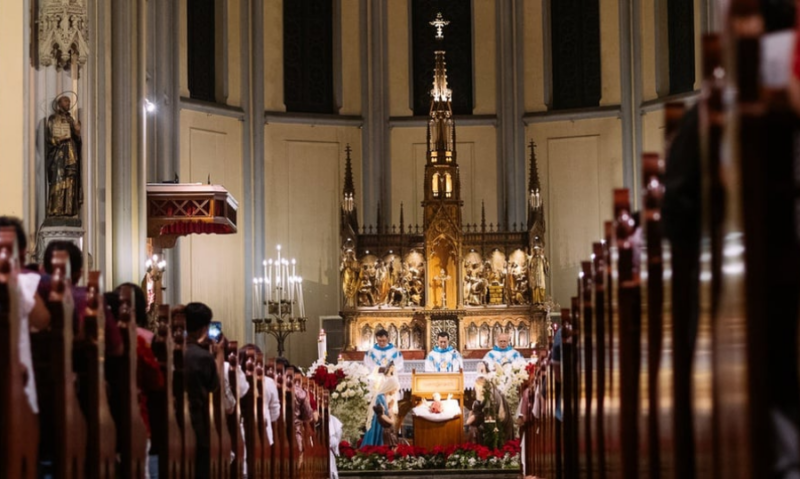 Jadwal Misa Pekan Suci 2024 untuk Umat Katolik