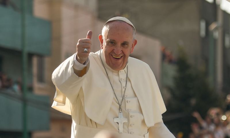 Vatikan membenarkan bahwa Paus Fransiskus ke Indonesia pada bulan September 2024. Foto: Twitter Paus Fransiskus
