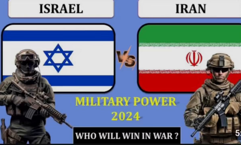 Perbandungan kekuatan militer Israel dan Iran. Foto ilustrasi