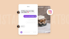 Fitur Chatbot AI di Instagram (Tidio)