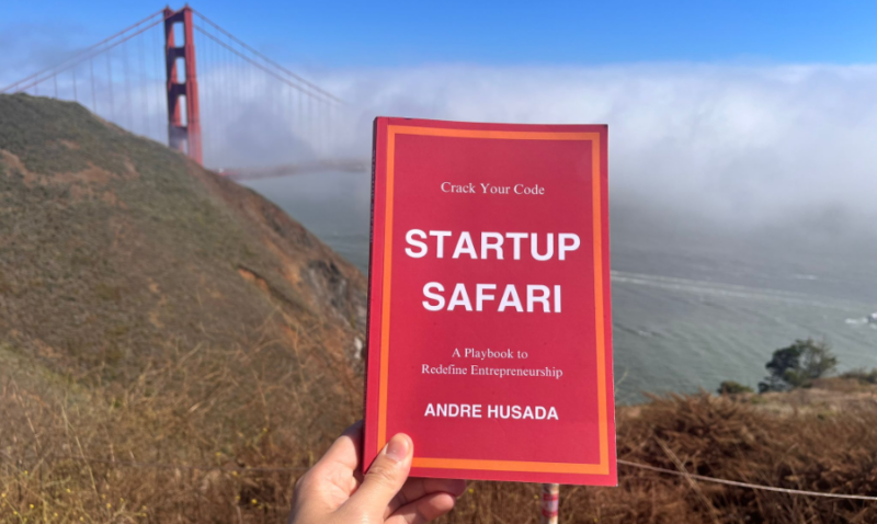 Startup Safari karya Andre Husada (Istimewa)