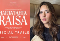 Film dokumenter Harta Tahta Raisa dijadwalkan tayang di bioskop-bioskop seluruh Indonesia pada tanggal 6 Juni 2024. (Tajukflores.com/YouTube)