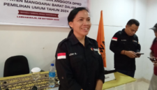 Ketua Bawaslu Kabupaten Manggarai Barat (Mabar), Maria Serian. Foto: RRI