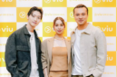Pemain serial drama Secret Ingredient: Lee Sang-heon (Korea Selatan) Julia Baretto (Filipina), dan Nicholas Saputra (Indonesia). Foto: Istimewa