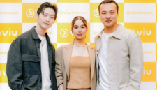 Pemain serial drama Secret Ingredient: Lee Sang-heon (Korea Selatan) Julia Baretto (Filipina), dan Nicholas Saputra (Indonesia). Foto: Istimewa