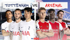Tottenham vs Arsenal (Sky Sport)
