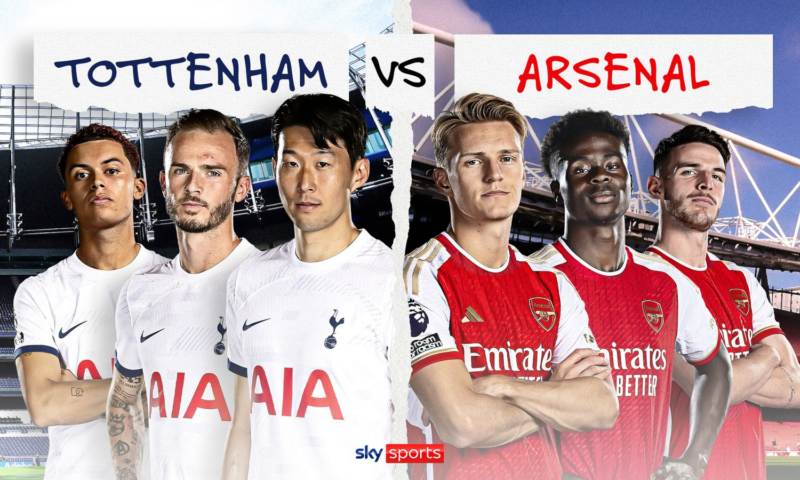 Tottenham vs Arsenal (Sky Sport)