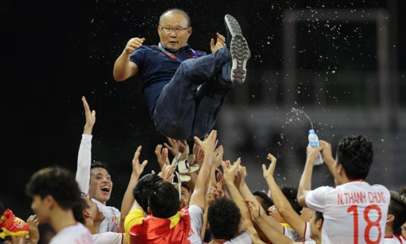 Mantan pelatih Timnas Vietnam, Park Hang-seo (Truong cao Dang)