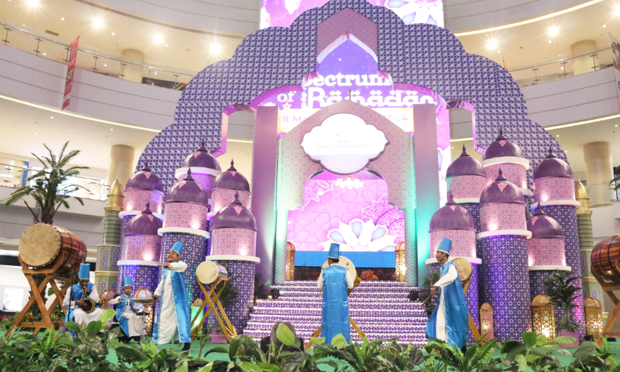 Dekorasi Ramadan Termegah di Mall Alam Sutera dalam Spectrum of Ramadan 
