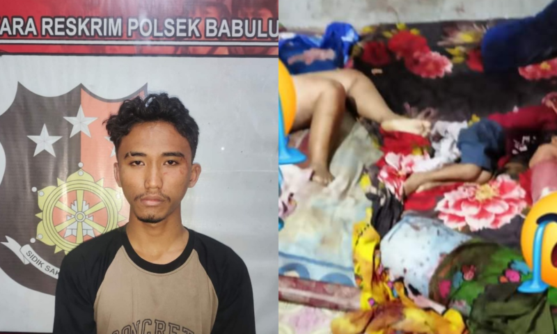 Junaedi, remaja 16 tahun membunuh satu keluarga di Desa Babulu Laut (sekunder 8), Kecamatan Babulu, Kabupaten Penajam Paser Utara (PPU), Kalimantan Timur. Foto kolese (Tajukflores.com)
