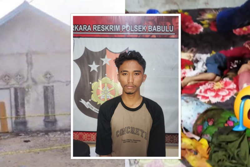 Junaedi, remaja 16 tahun membunuh satu keluarga di Desa Babulu Laut (sekunder 8), Kecamatan Babulu, Kabupaten Penajam Paser Utara (PPU), Kalimantan Timur. Foto kolese (Tajukflores.com)