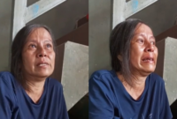 Sosok Emma Victoria Napoe, wanita asal Rote, NTT yang bertahan hidup selama 8 tahun dari hasil mulung. (Tajukflores.com/TikTok Dominggu Ratu)