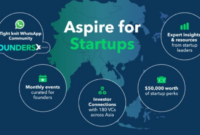  Program baru dari Aspire diharapkan dapat mendukung dan membantu terbentuknya ekosistem perekonomian startup. Foto: Aspire