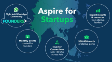  Program baru dari Aspire diharapkan dapat mendukung dan membantu terbentuknya ekosistem perekonomian startup. Foto: Aspire