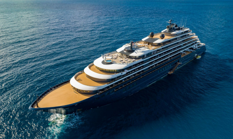 Kapal laut mewah (luxury cruises). Foto ilustrasi/Veranda