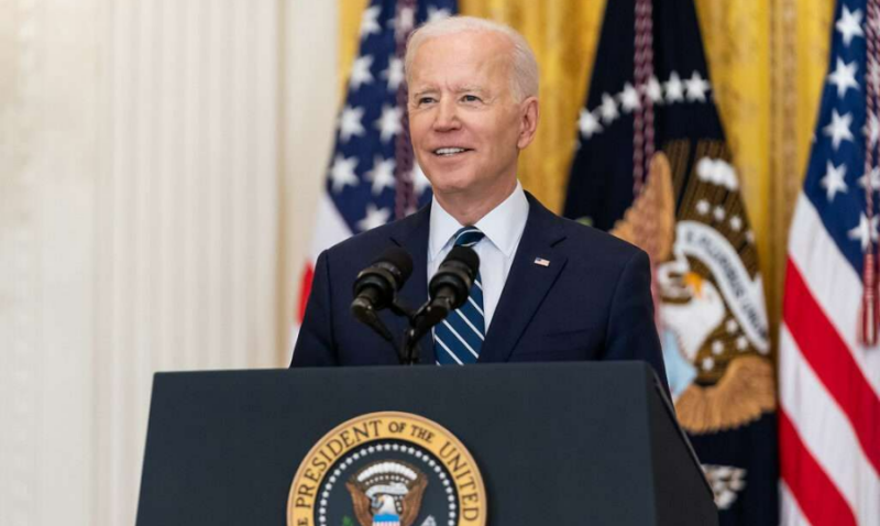 Presiden Amerika Serikat, Joe Biden. (Foto: Kedubes AS di Indonesia)
