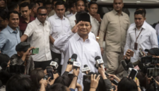  KPU RI resmi menetapkan Prabowo Subianto dan Gibran Rakabuming Raka sebagai Presiden dan Wakil Presiden terpilih periode 2024-2029. Foto: Antara