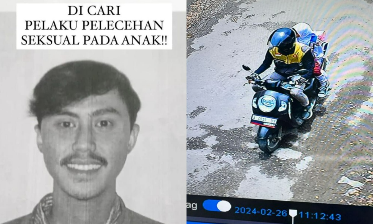 Driver Ojol Diduga Cabuli Siswa SD di Serang, Pelaku Kabur ke Garut