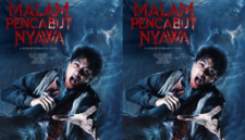 Poster film Malam Pencabut Nyawa (2024).