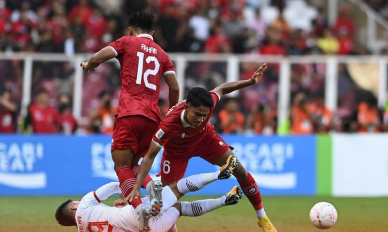 Timnas Indonesia vs Vietnam 