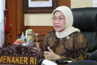 Menteri Ketenagakerjaan (Menaker) Republik Indonesia Ida Fauziah. Foto: Istimewa