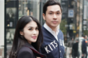 Pasangan selebriti, Sandra Dewi dan Harvey Moeis. Foto: Instagram Sandra Dewi