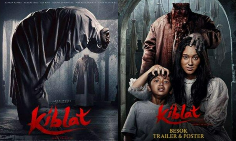 Poster resmi Film Kiblat. (Leo Pictures).