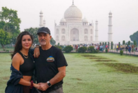 Pasangan Vicente dan Fernanda, traveller asal Spanyol yang mendapat kekerasan seksual di India. Foto: Instagram/vueltaalmundoenmoto