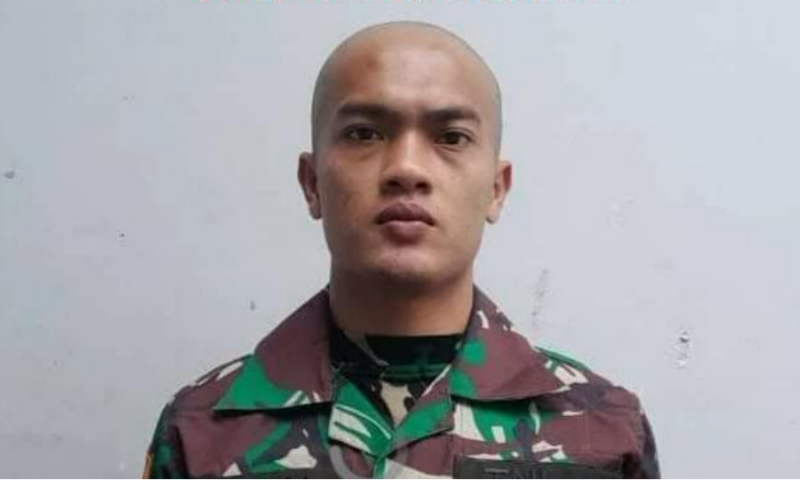 Casis Bintara TNI AL bernama Iwan Sutrisman Telaumbanua menjadi korban pembunuhan. Foto: Tajukflores.com/Facebook