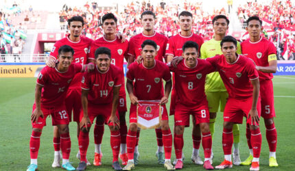Jadwal Pertandingan Indonesia Vs Irak Rebut Peringkat 3 Piala Asia U-23 2024