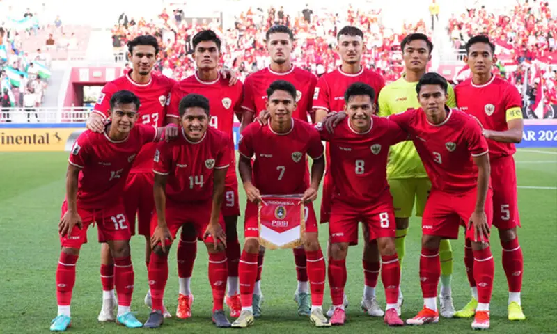 Skuad Timnas Indonesia U-23 (PSSI).