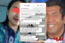 Tangkap layar percakapan WhatsApp Romo Agustinus Iwanti dan Mama Sindi. (Tajukflores.com)