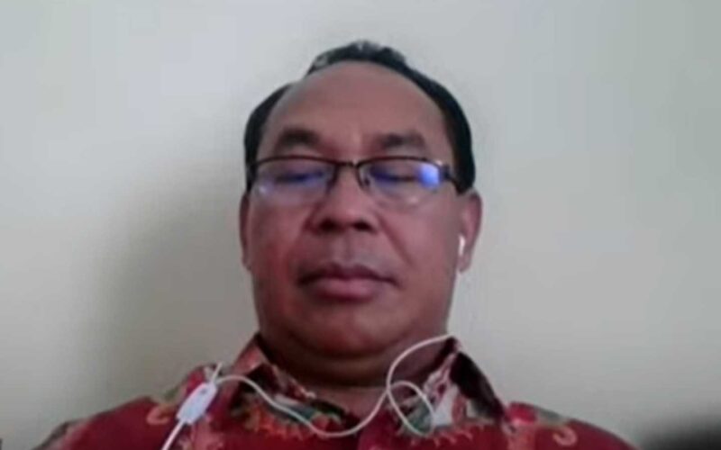 Bakal Calon Wakil Gubernur Nusa Tenggara Timur (Bacawagub NTT) Sebastian Salang . Foto: Tajukflores.com