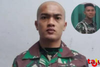 Casis Bintara TNI AL bernama Iwan Sutrisman Telaumbanua menjadi korban pembunuhan. Foto: Tajukflores.com/Facebook